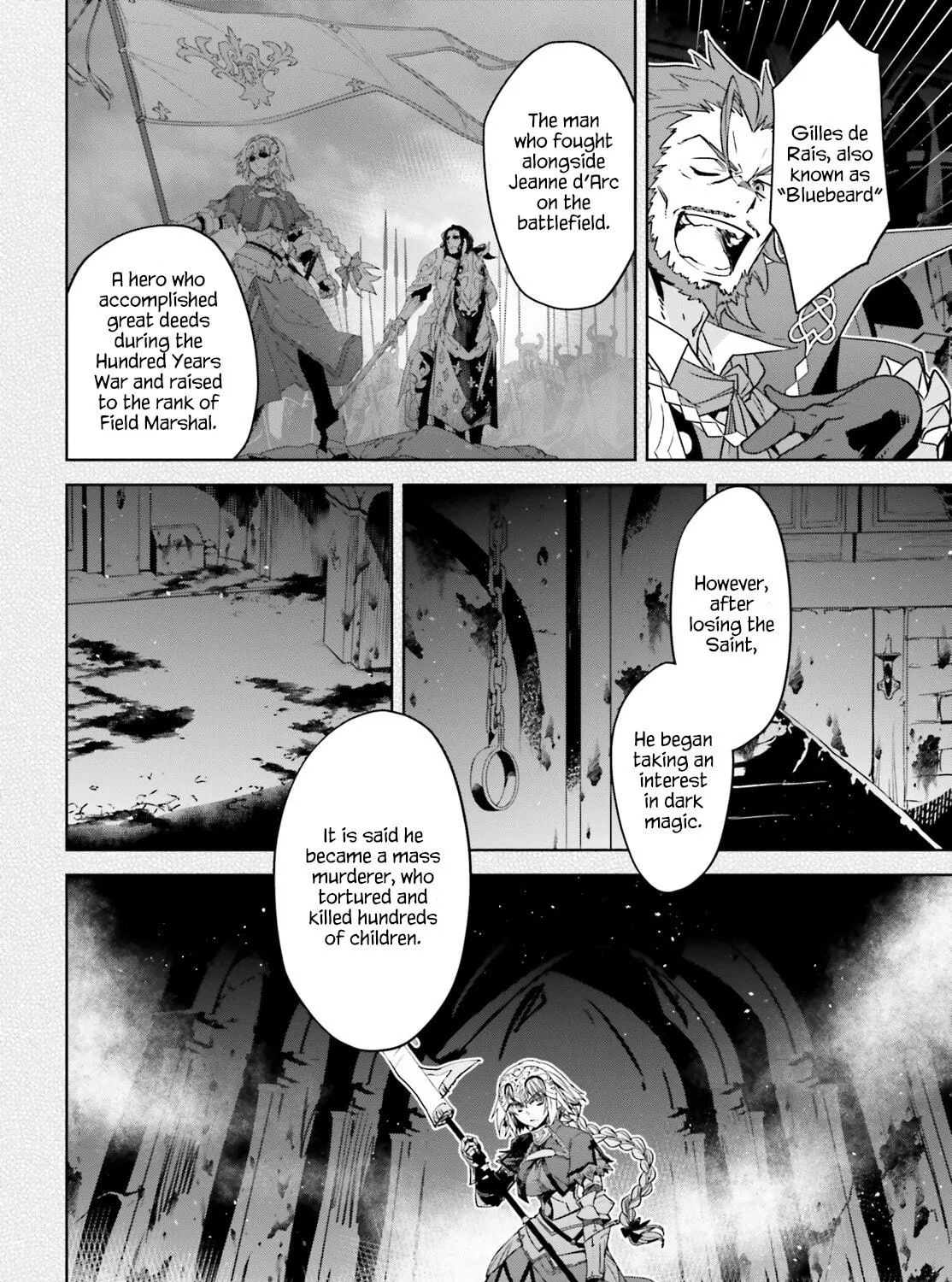 Read Fate/Apocrypha chapter 66 image 34 on Lezhin