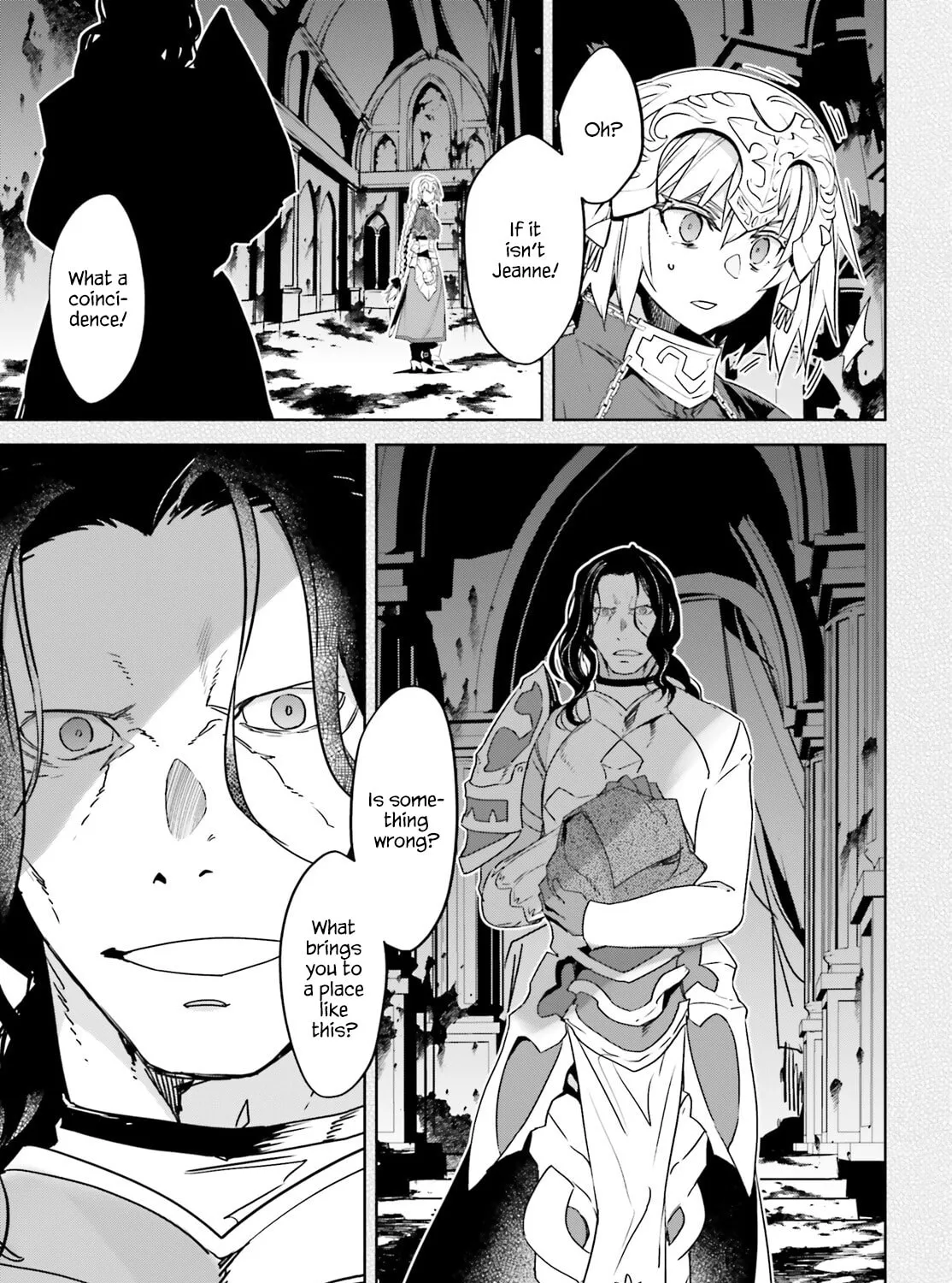 Read Fate/Apocrypha chapter 66 image 36 on Lezhin