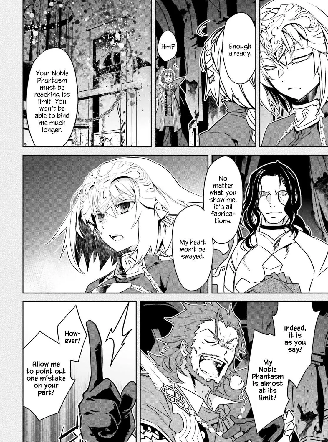 Read Fate/Apocrypha chapter 66 image 38 on Lezhin