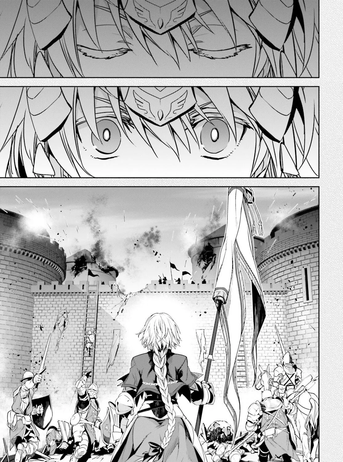 Read Fate/Apocrypha chapter 66 image 4 on Lezhin