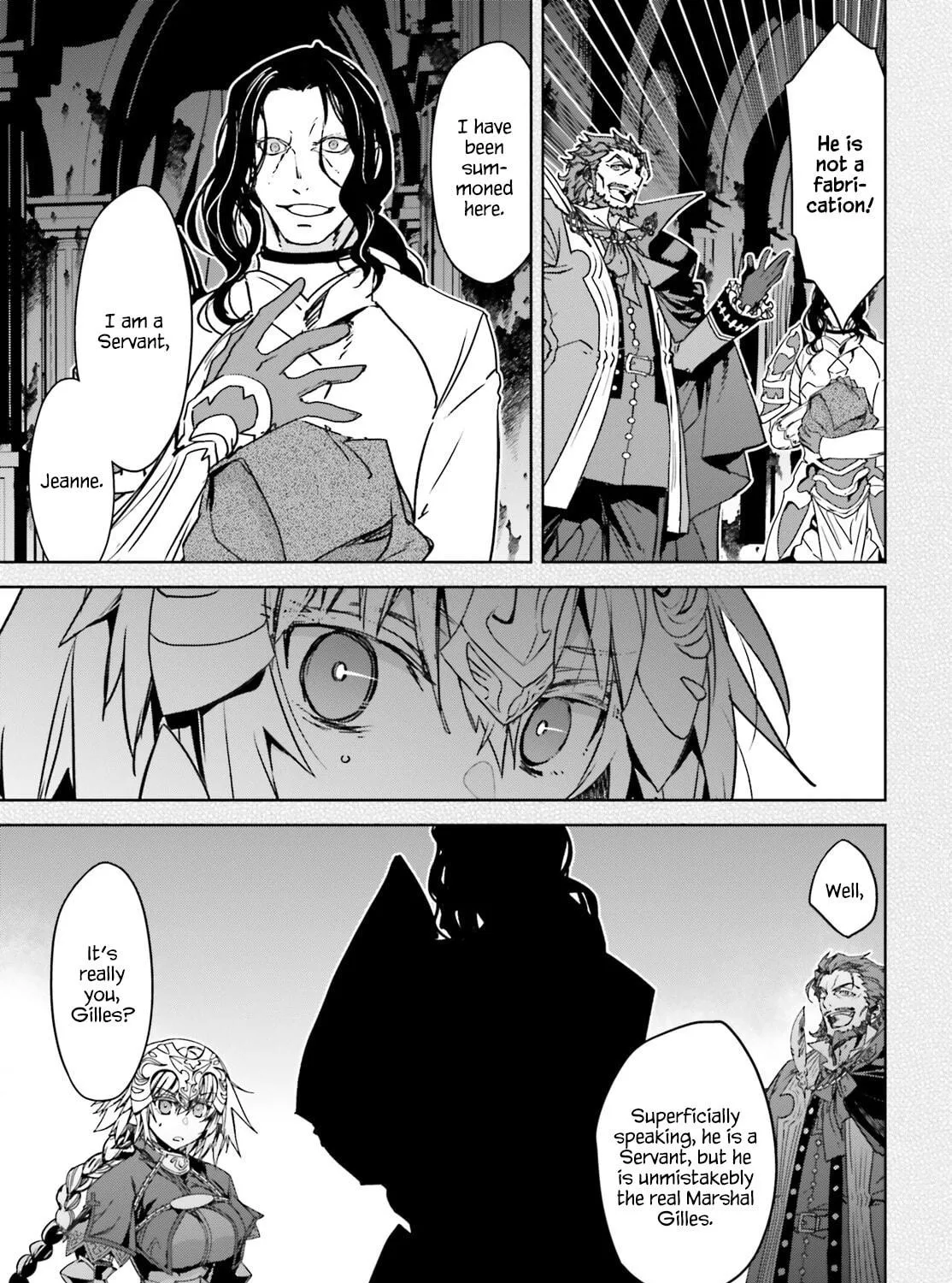 Read Fate/Apocrypha chapter 66 image 40 on Lezhin