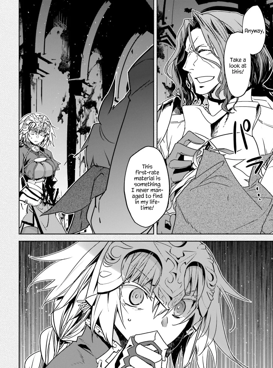 Read Fate/Apocrypha chapter 66 image 42 on Lezhin