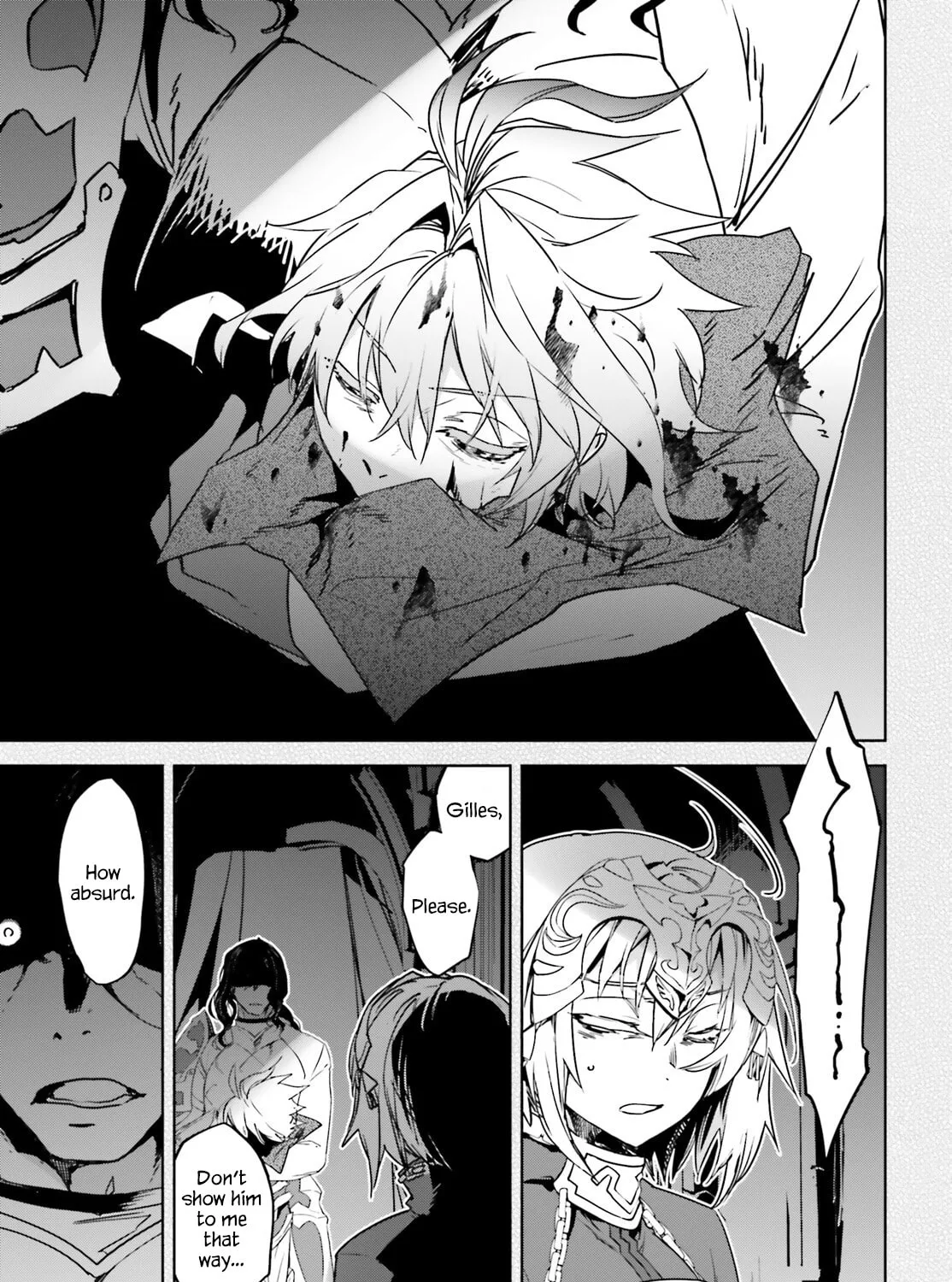 Read Fate/Apocrypha chapter 66 image 44 on Lezhin