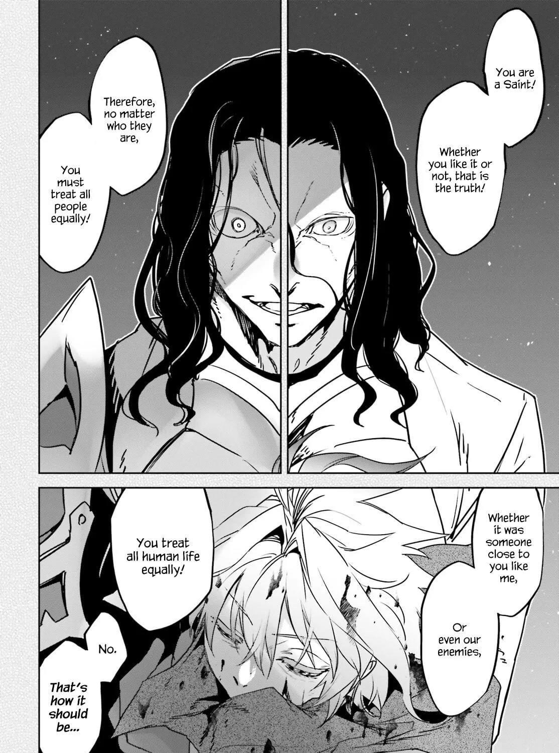 Read Fate/Apocrypha chapter 66 image 46 on Lezhin