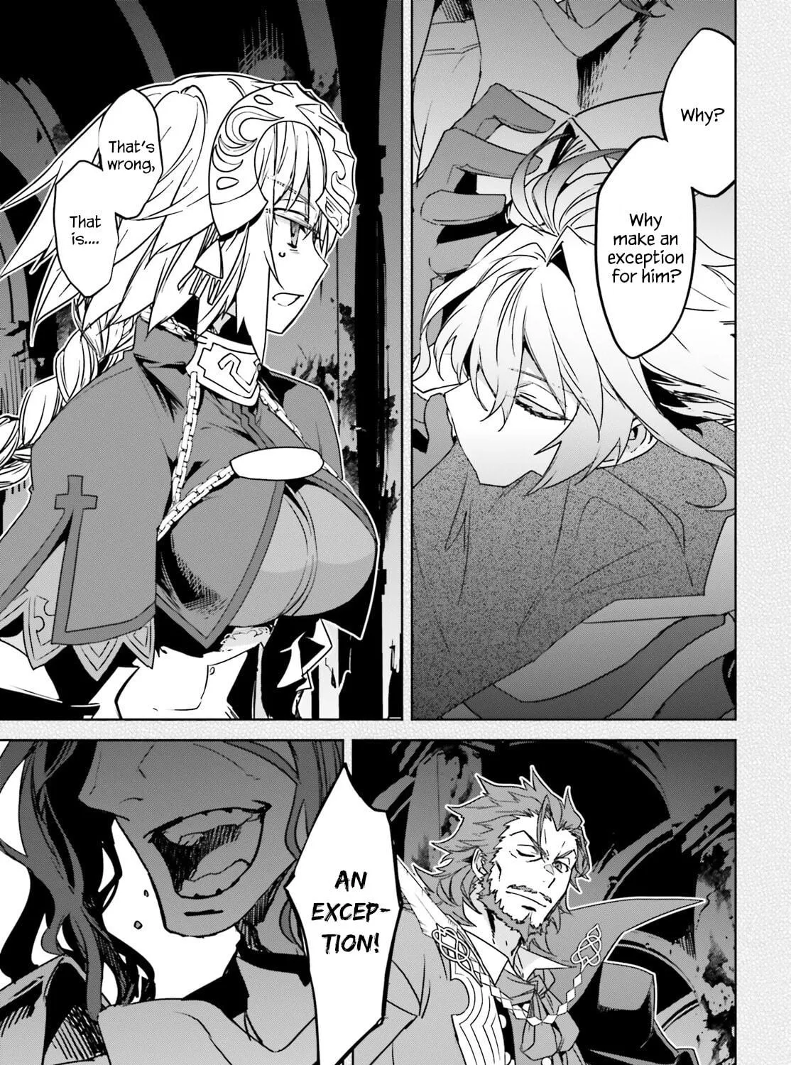 Read Fate/Apocrypha chapter 66 image 48 on Lezhin