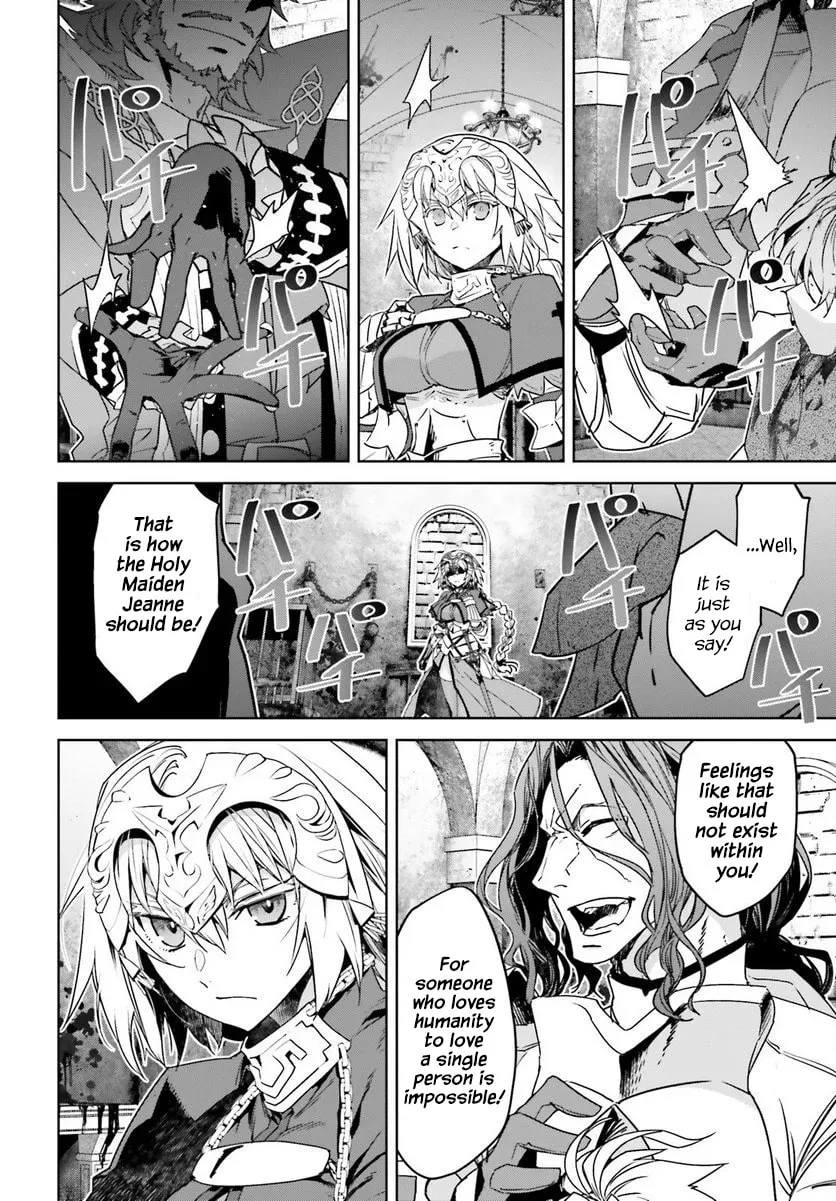 Read Fate/Apocrypha chapter 67 image 13 on Lezhin