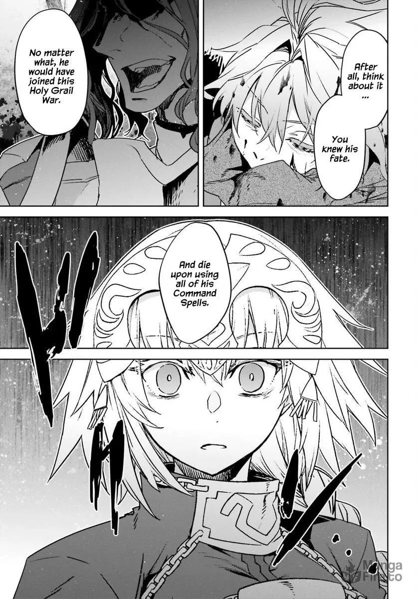 Read Fate/Apocrypha chapter 67 image 14 on Lezhin