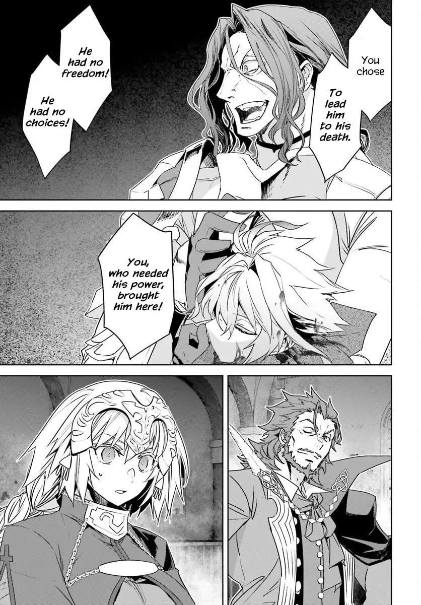 Read Fate/Apocrypha chapter 67 image 16 on Lezhin