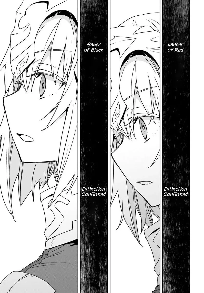 Read Fate/Apocrypha chapter 67 image 18 on Lezhin