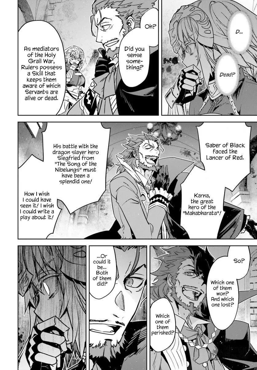 Read Fate/Apocrypha chapter 67 image 19 on Lezhin