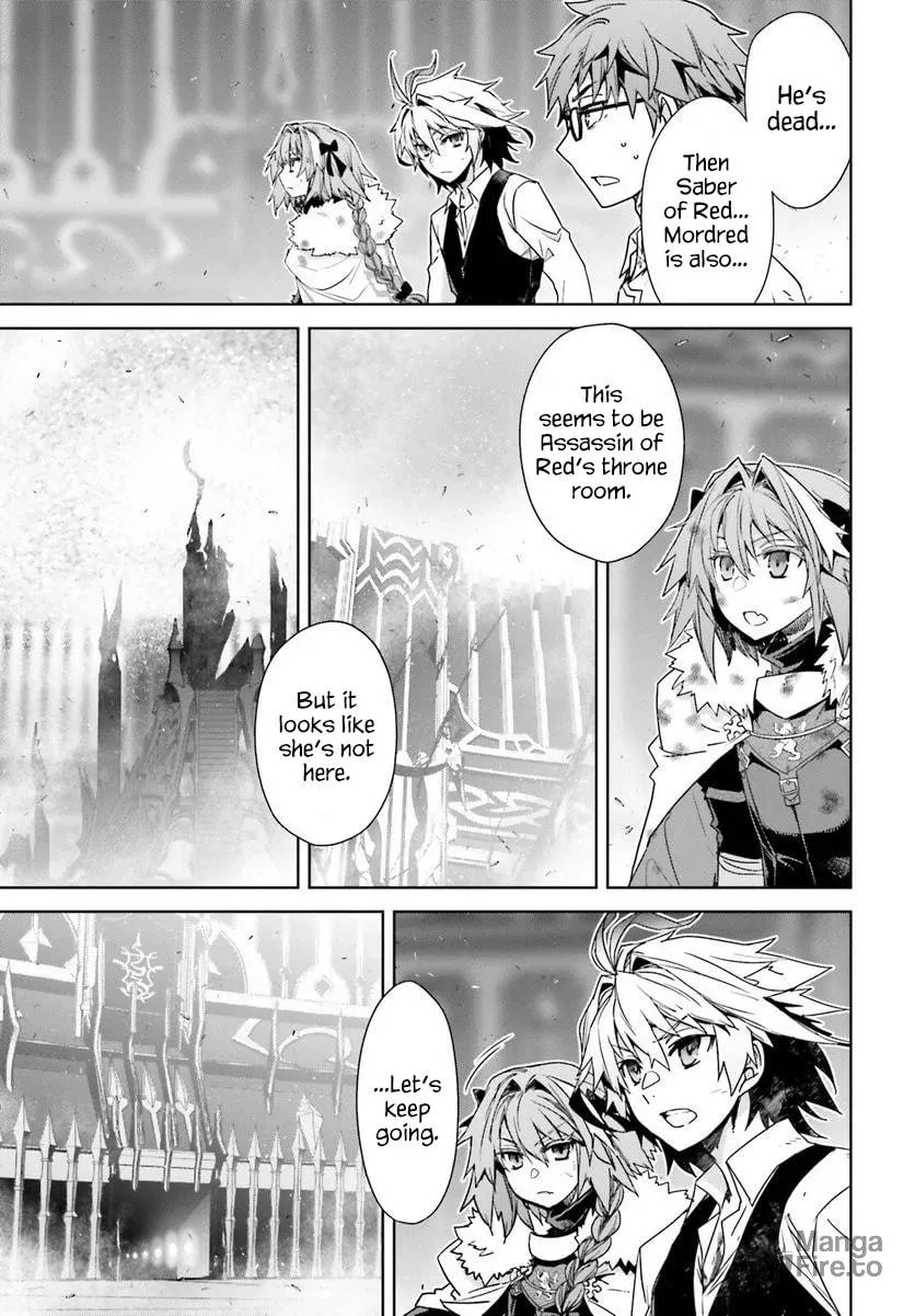 Read Fate/Apocrypha chapter 67 image 2 on Lezhin