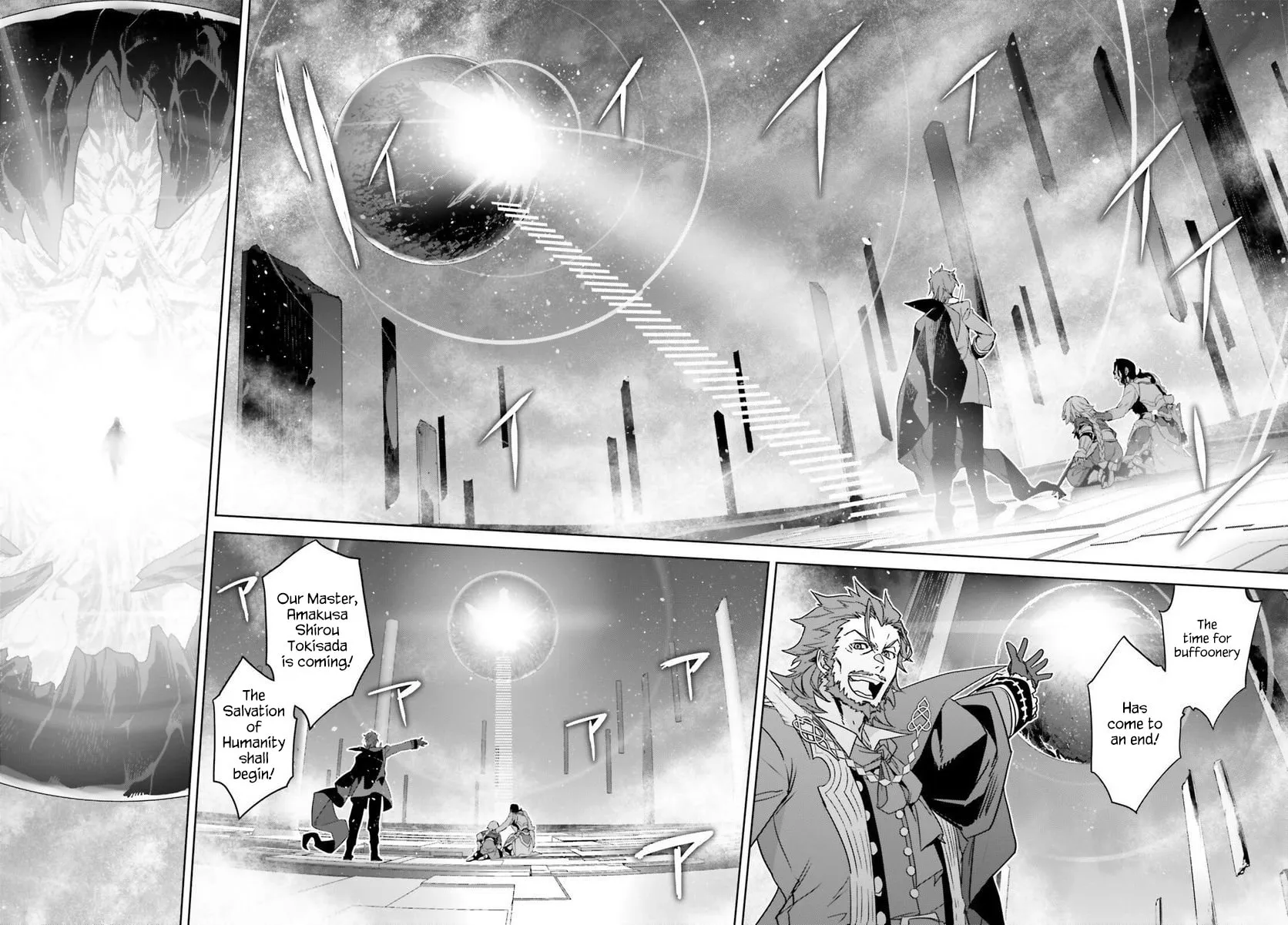 Read Fate/Apocrypha chapter 67 image 27 on Lezhin