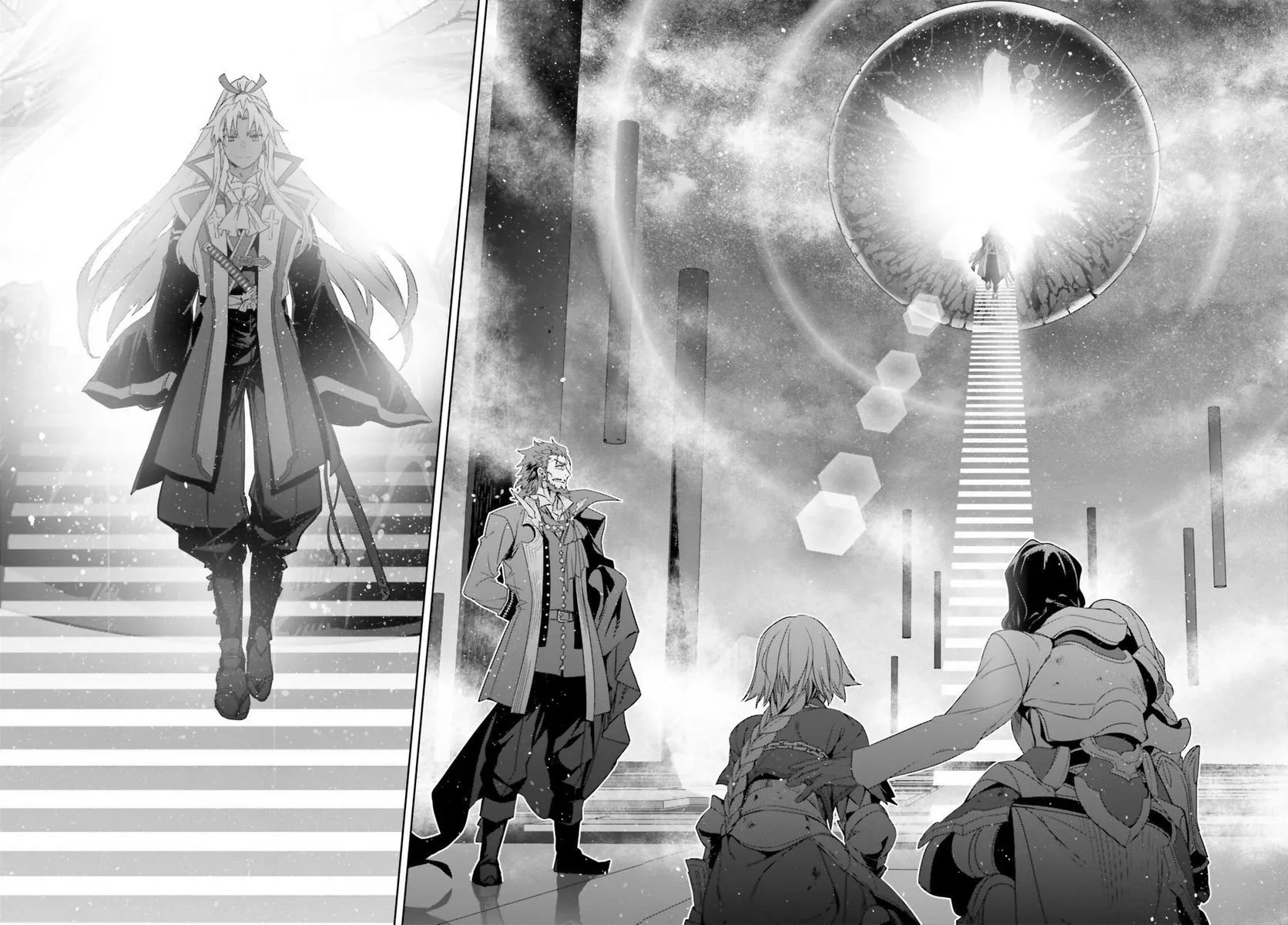 Read Fate/Apocrypha chapter 67 image 28 on Lezhin