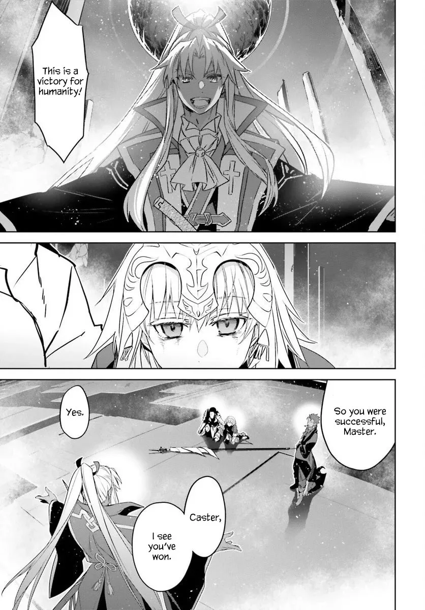 Read Fate/Apocrypha chapter 67 image 30 on Lezhin