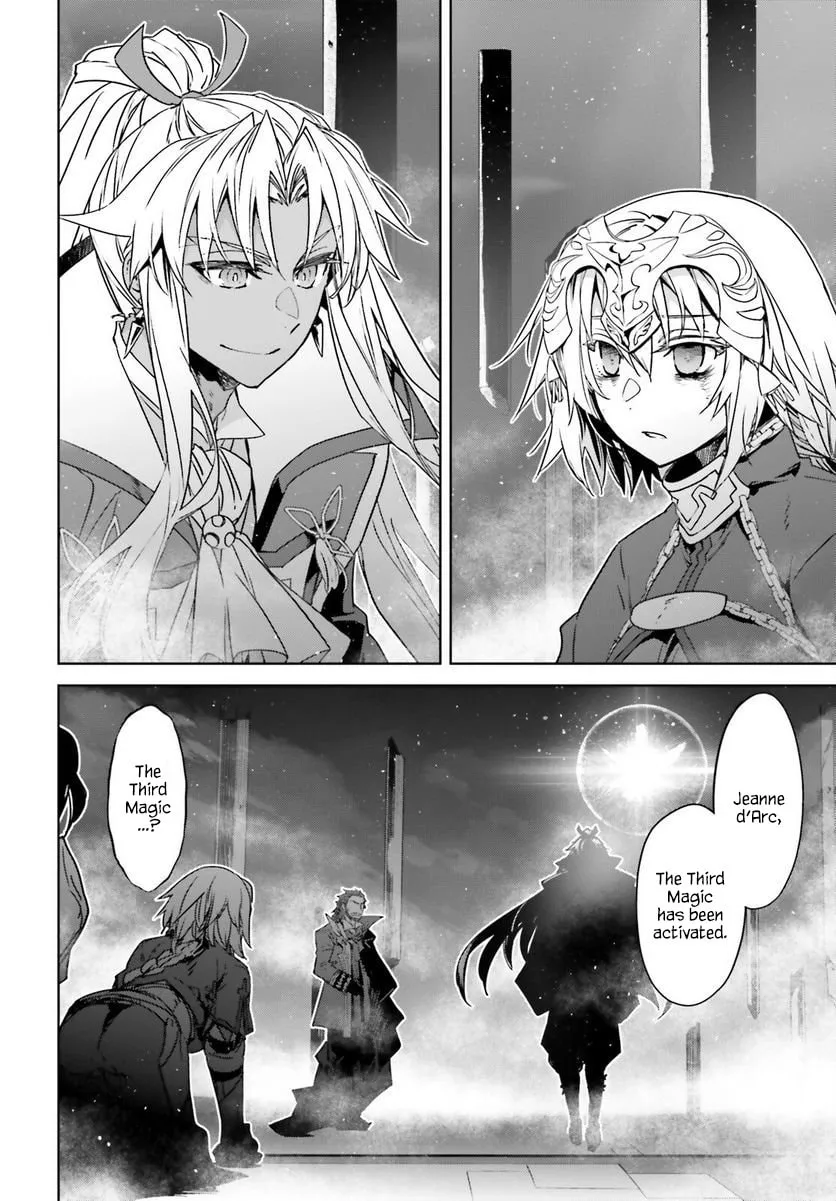 Read Fate/Apocrypha chapter 67 image 31 on Lezhin