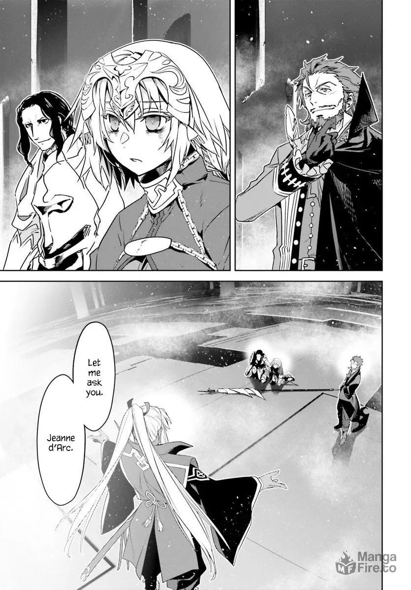 Read Fate/Apocrypha chapter 67 image 34 on Lezhin
