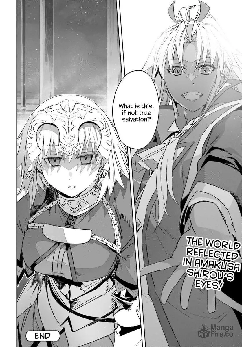 Read Fate/Apocrypha chapter 67 image 35 on Lezhin