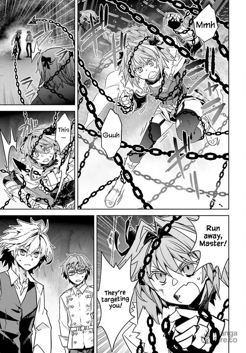 Read Fate/Apocrypha chapter 67 image 4 on Lezhin