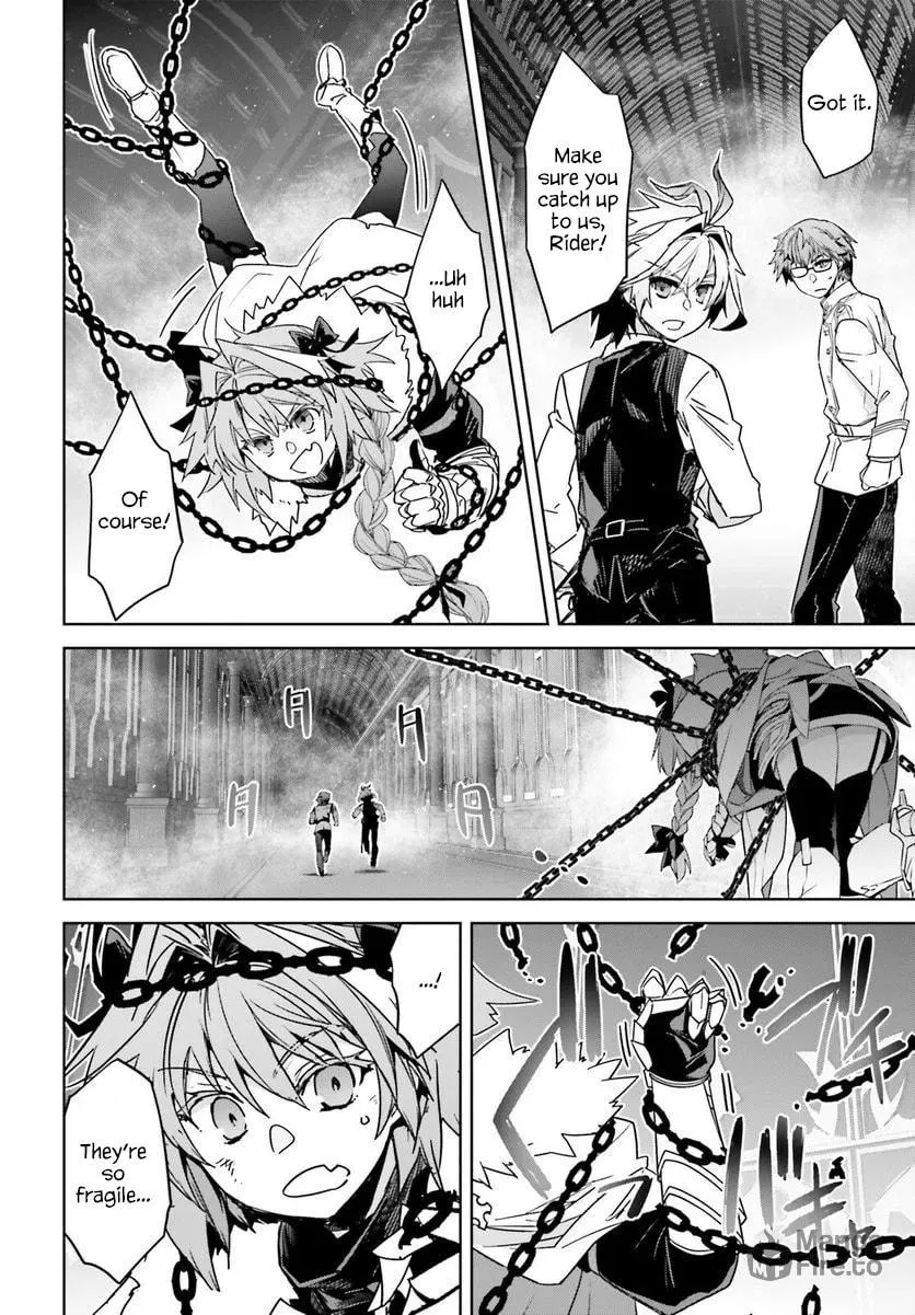 Read Fate/Apocrypha chapter 67 image 5 on Lezhin