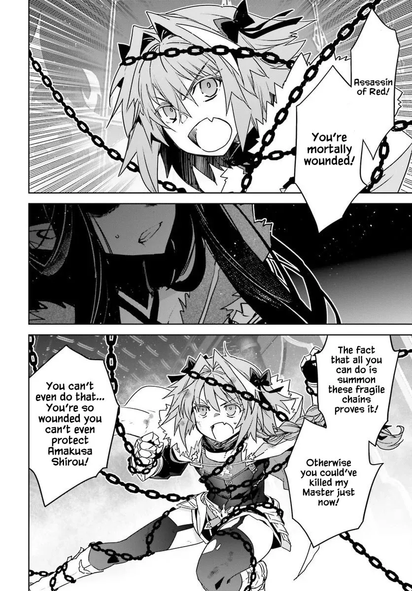 Read Fate/Apocrypha chapter 67 image 7 on Lezhin