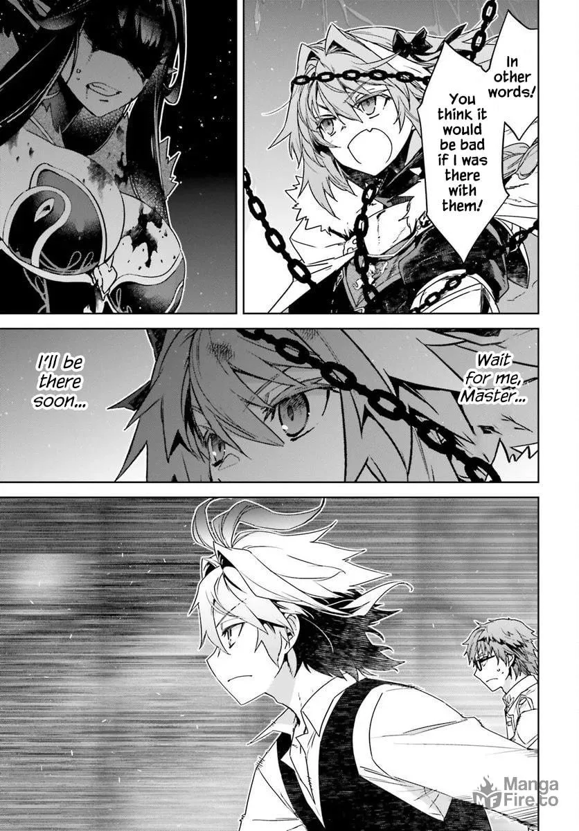 Read Fate/Apocrypha chapter 67 image 8 on Lezhin
