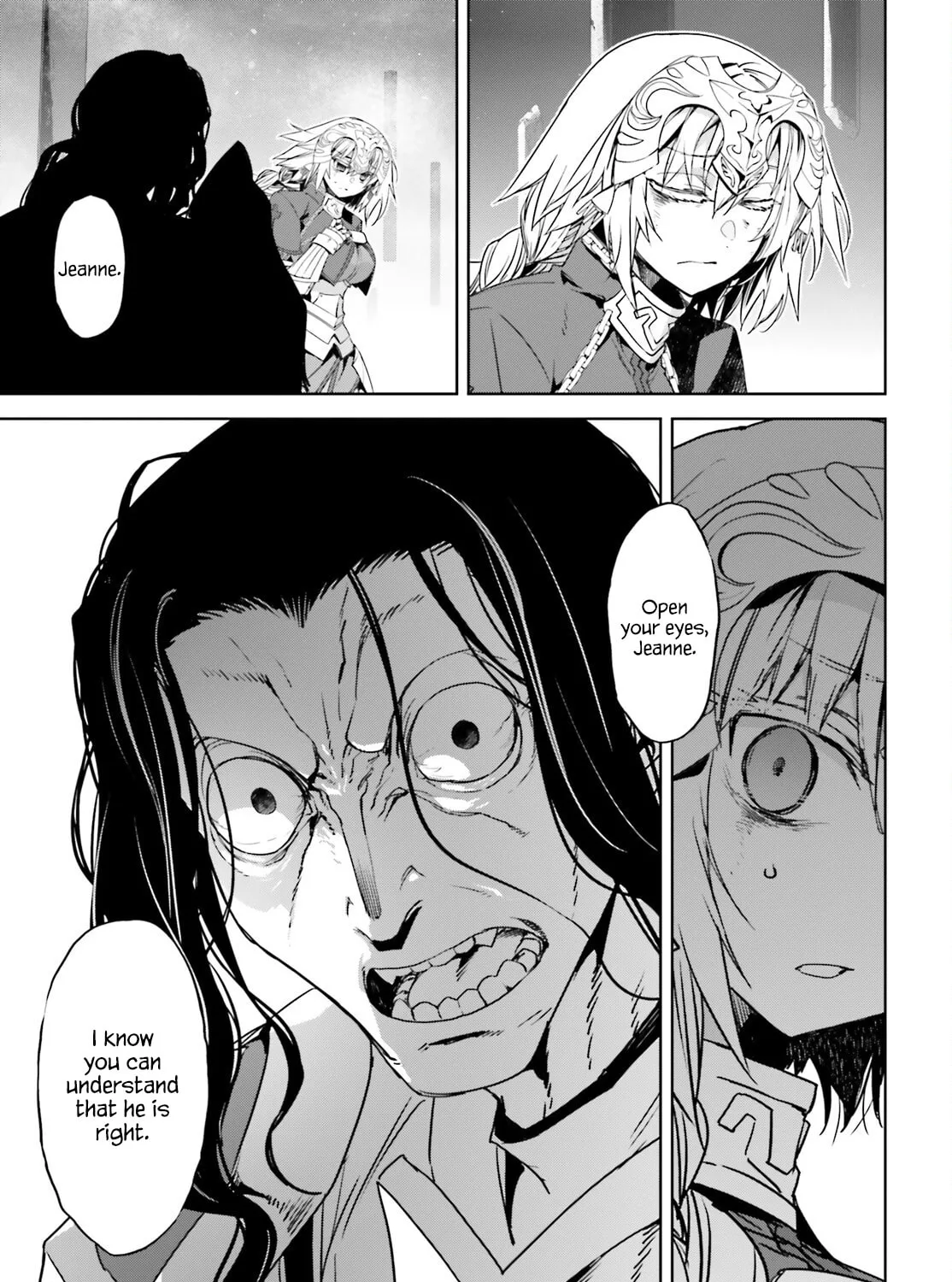 Read Fate/Apocrypha chapter 68 image 12 on Lezhin