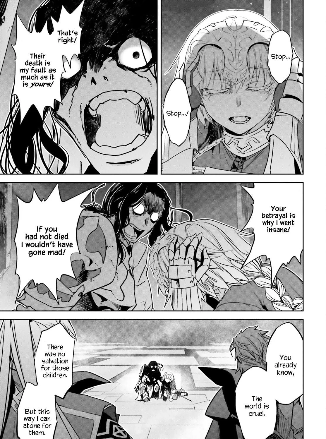 Read Fate/Apocrypha chapter 68 image 16 on Lezhin