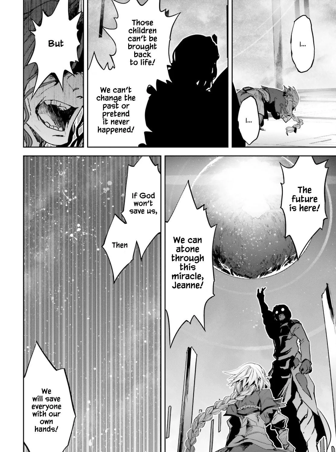 Read Fate/Apocrypha chapter 68 image 18 on Lezhin