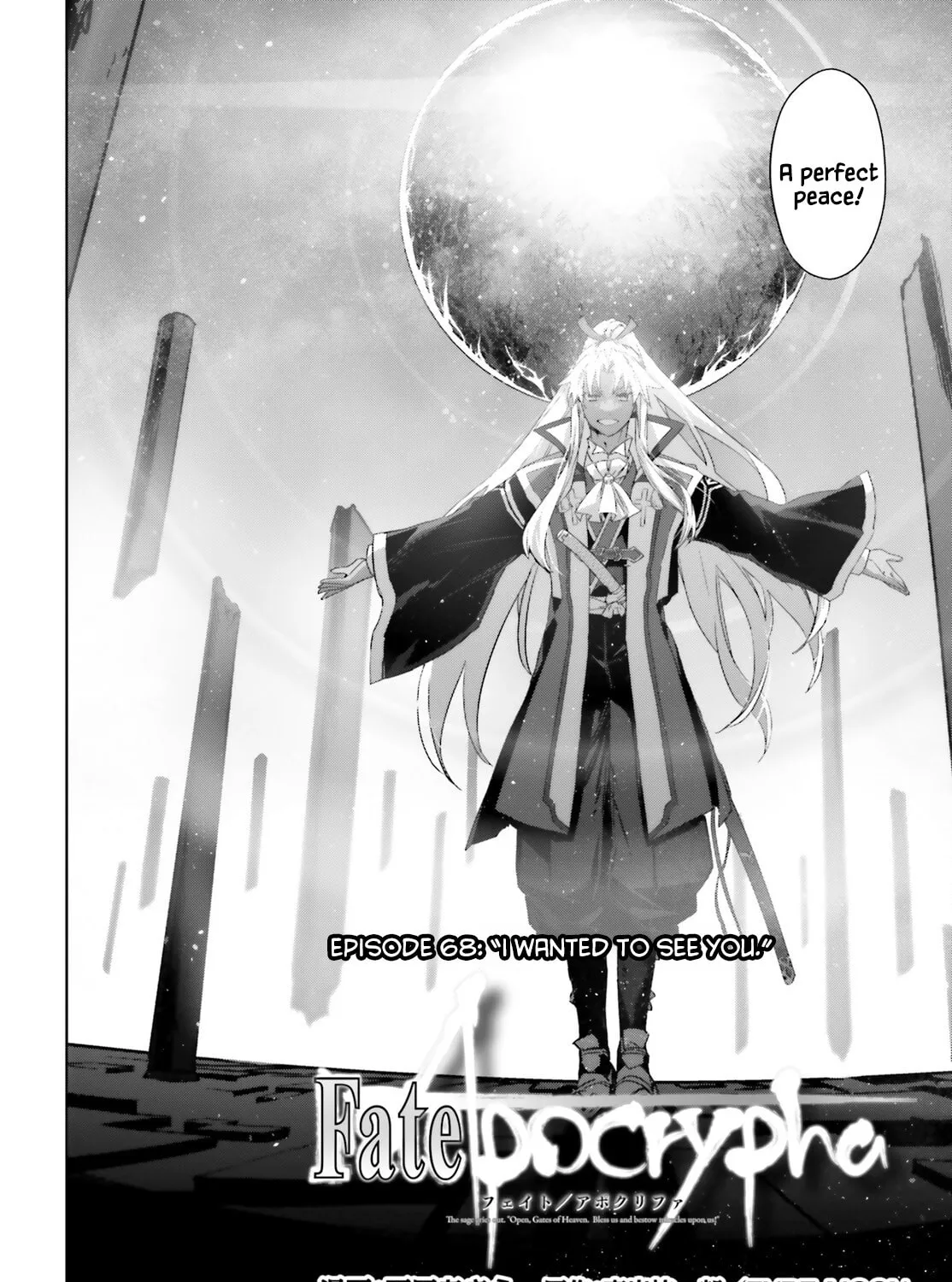 Read Fate/Apocrypha chapter 68 image 2 on Lezhin