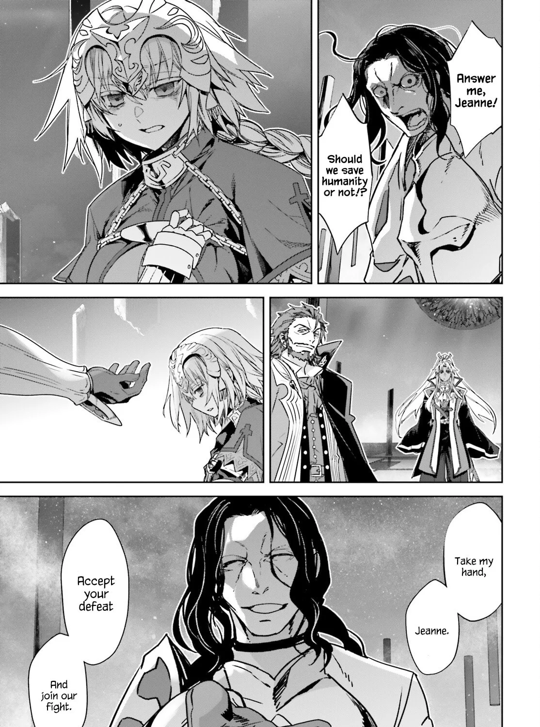 Read Fate/Apocrypha chapter 68 image 20 on Lezhin
