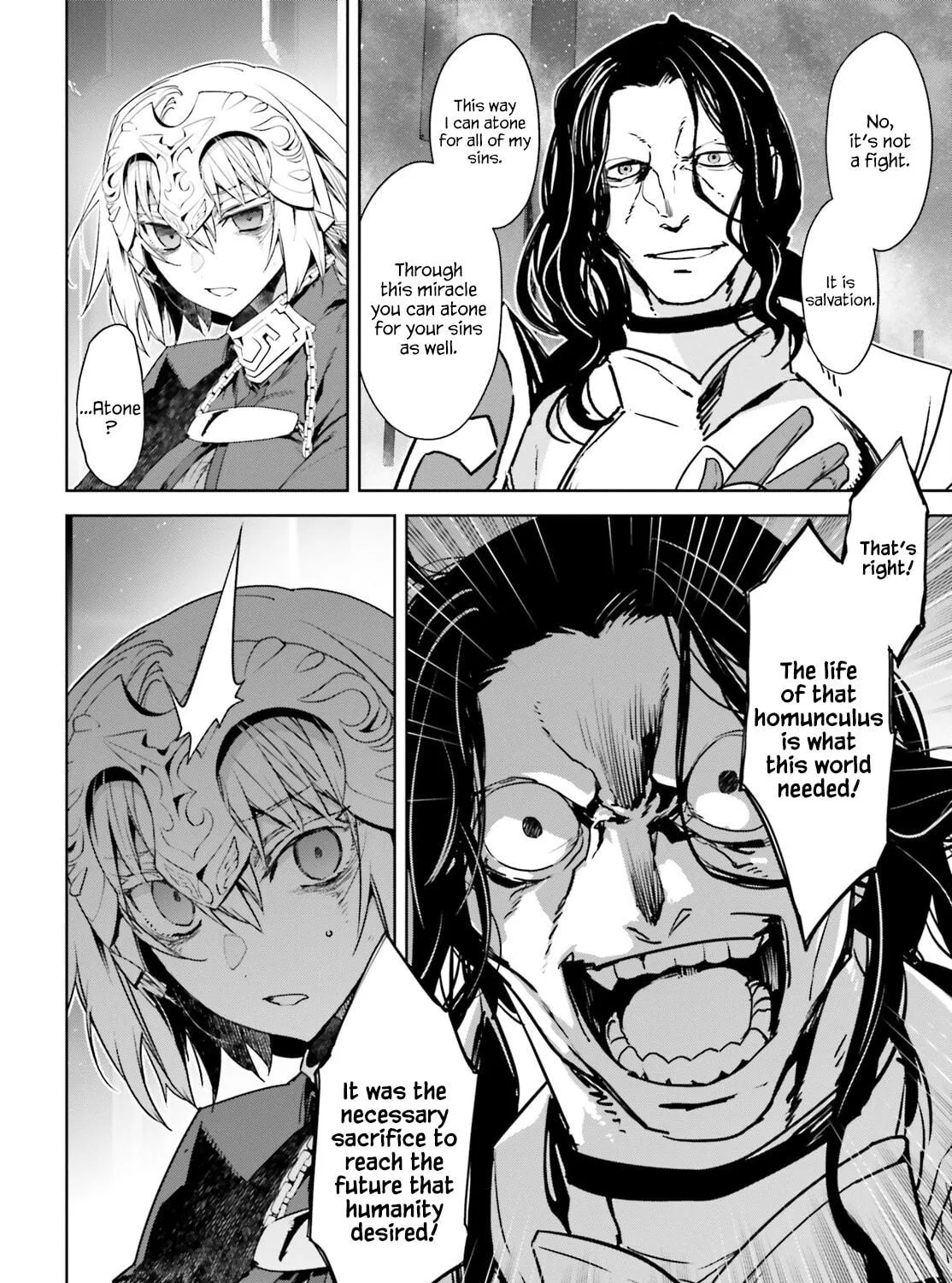 Read Fate/Apocrypha chapter 68 image 22 on Lezhin