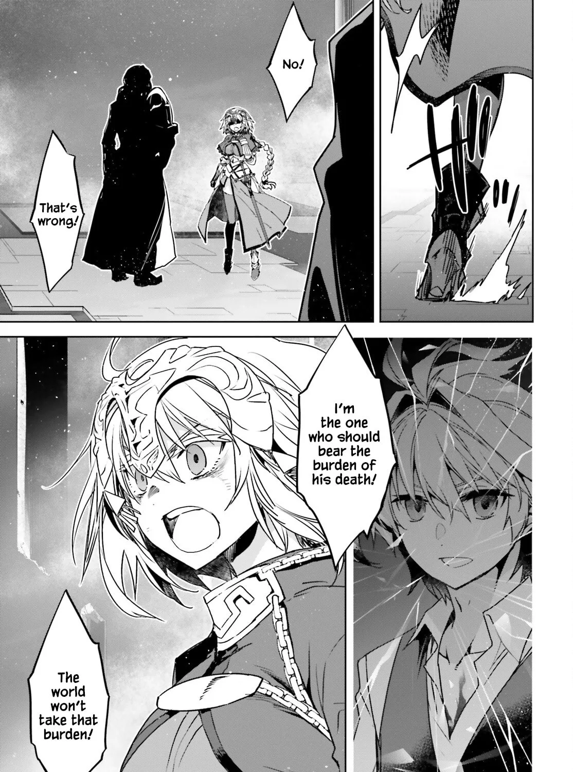 Read Fate/Apocrypha chapter 68 image 24 on Lezhin