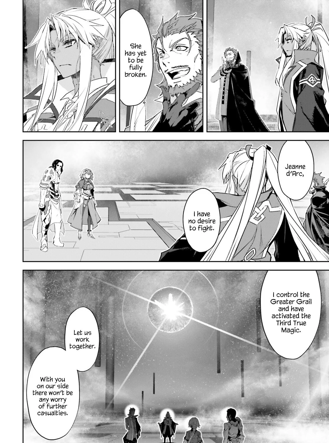 Read Fate/Apocrypha chapter 68 image 26 on Lezhin