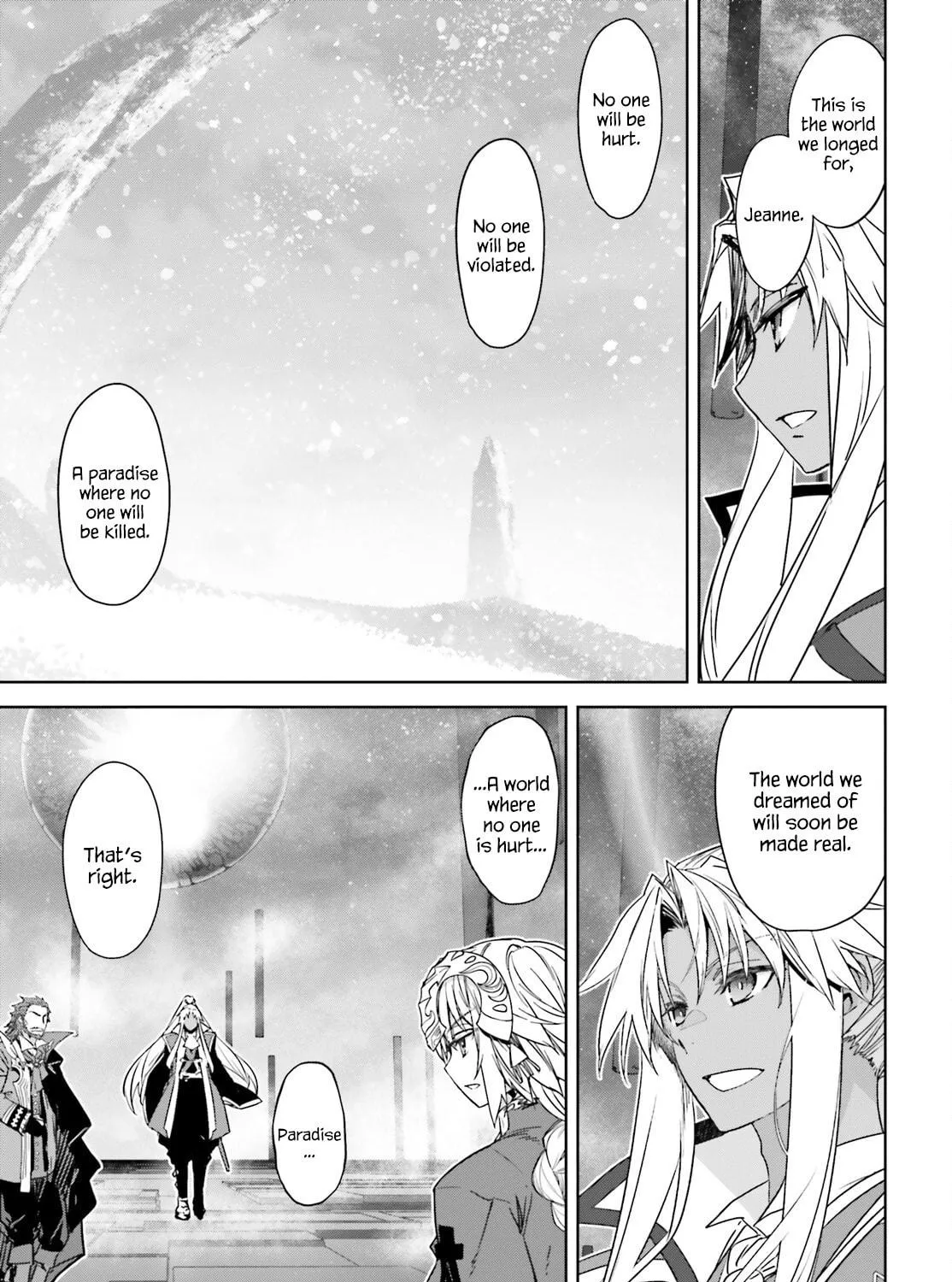 Read Fate/Apocrypha chapter 68 image 28 on Lezhin