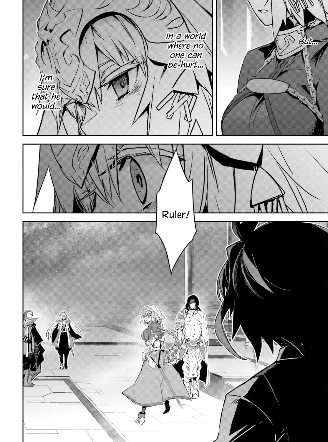 Read Fate/Apocrypha chapter 68 image 30 on Lezhin