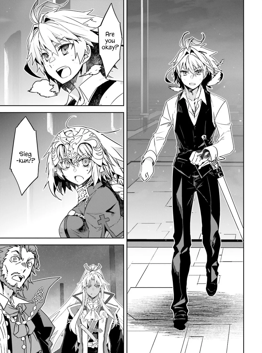 Read Fate/Apocrypha chapter 68 image 32 on Lezhin