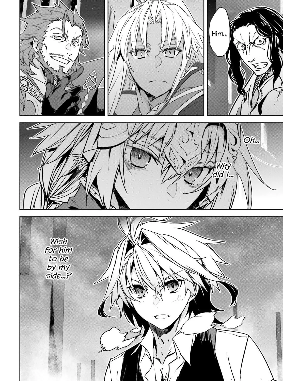 Read Fate/Apocrypha chapter 68 image 34 on Lezhin