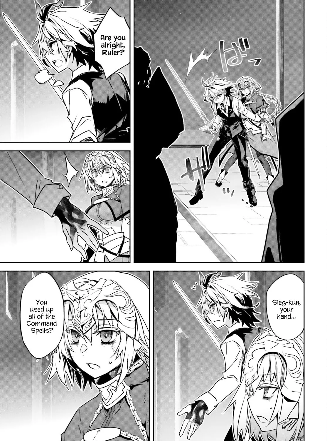 Read Fate/Apocrypha chapter 68 image 36 on Lezhin