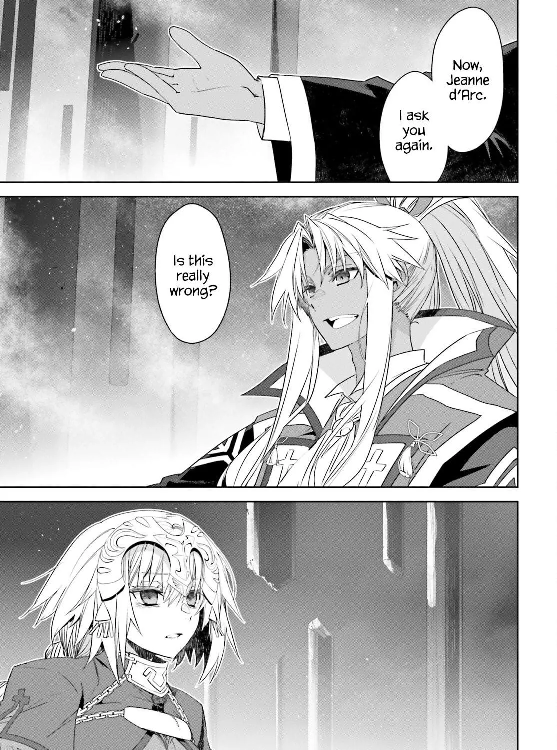 Read Fate/Apocrypha chapter 68 image 4 on Lezhin