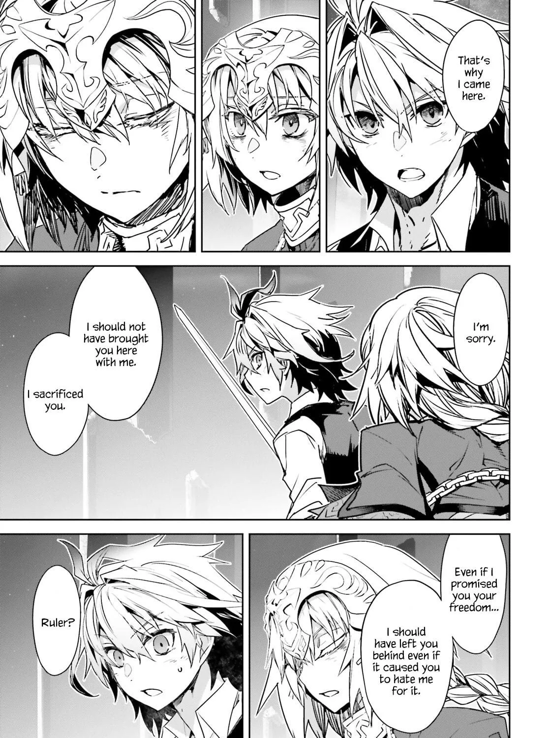 Read Fate/Apocrypha chapter 68 image 40 on Lezhin
