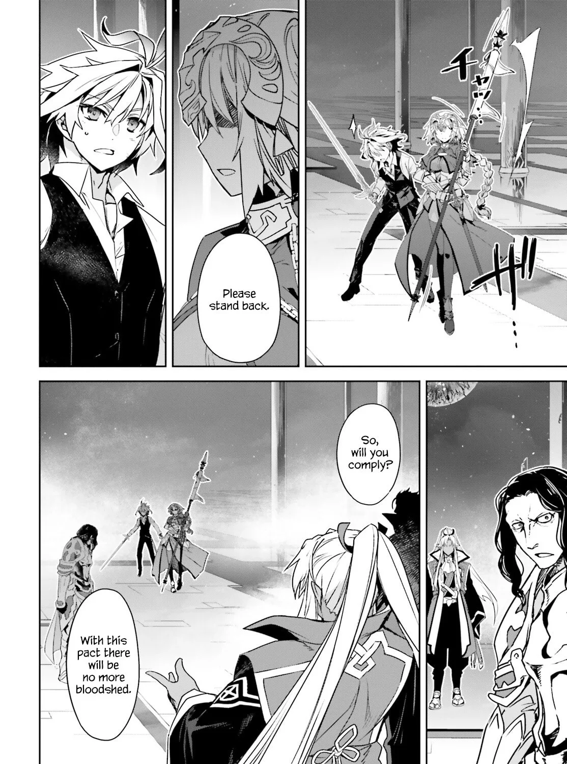 Read Fate/Apocrypha chapter 68 image 42 on Lezhin