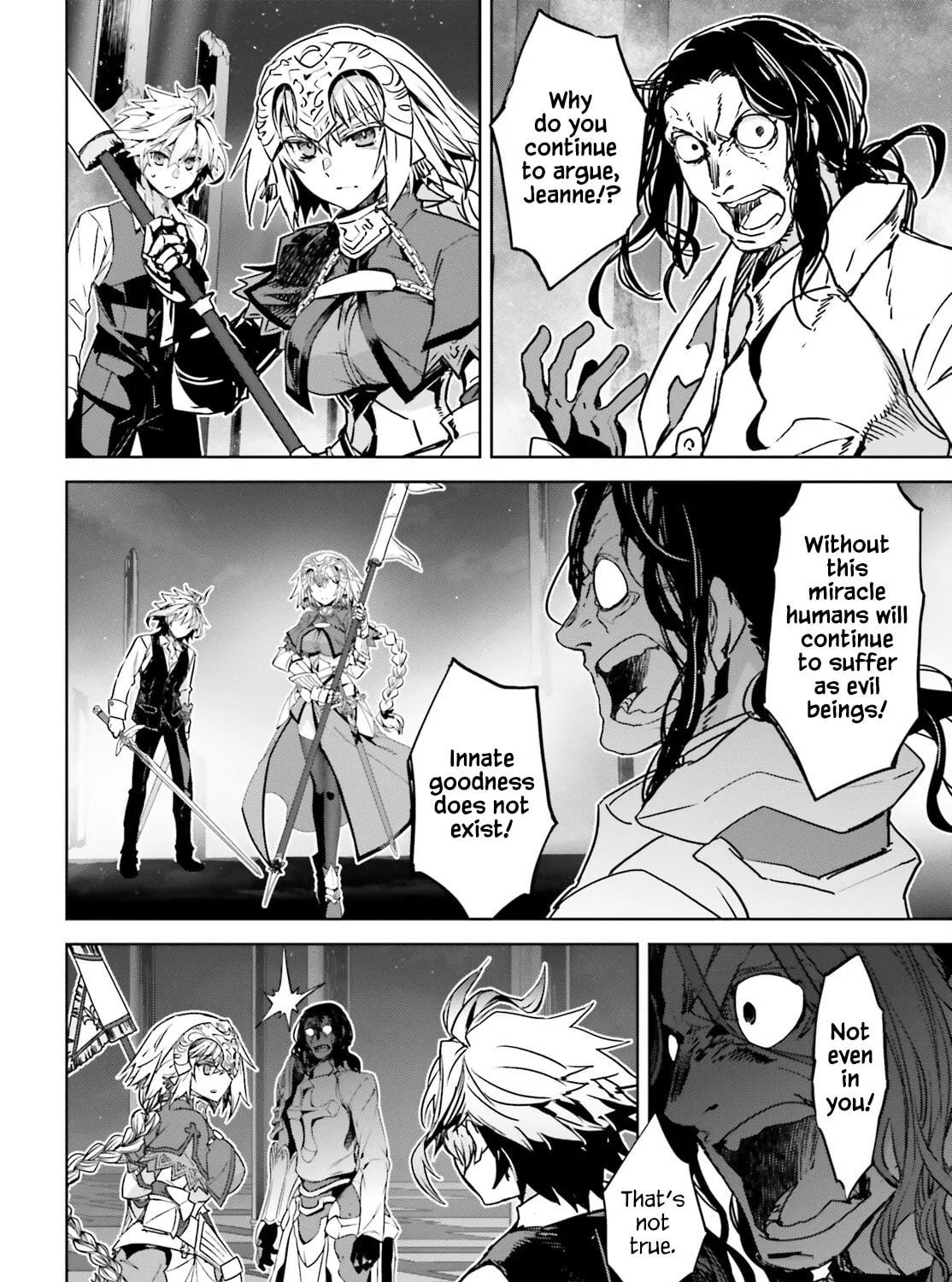 Read Fate/Apocrypha chapter 68 image 46 on Lezhin