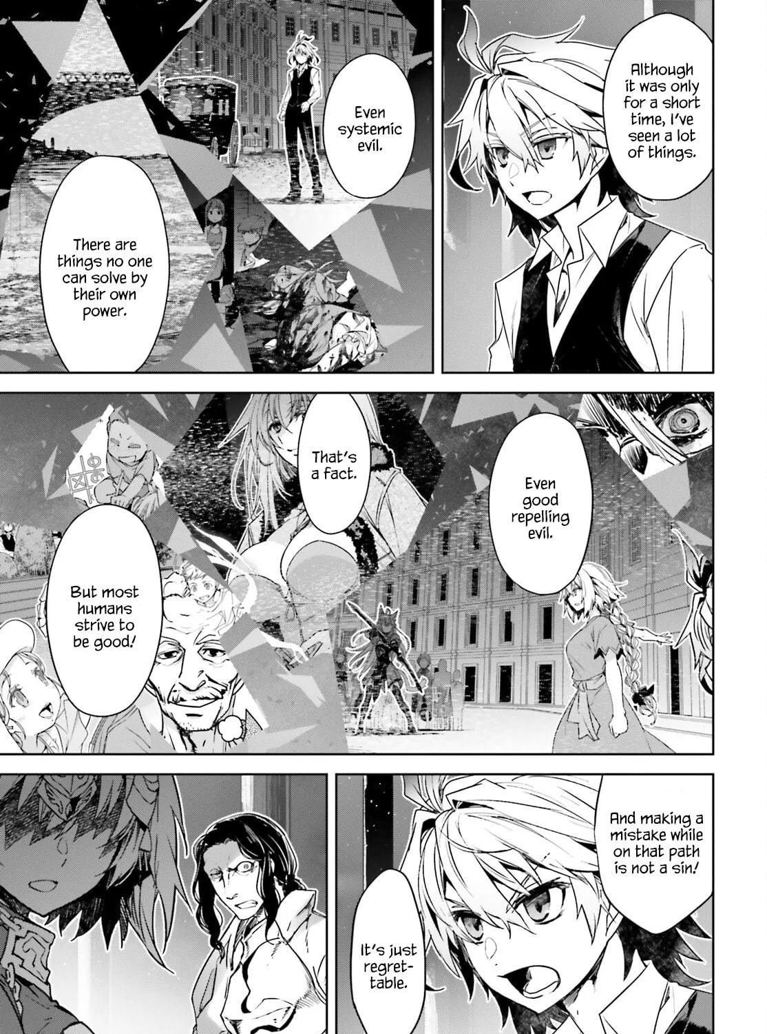 Read Fate/Apocrypha chapter 68 image 48 on Lezhin