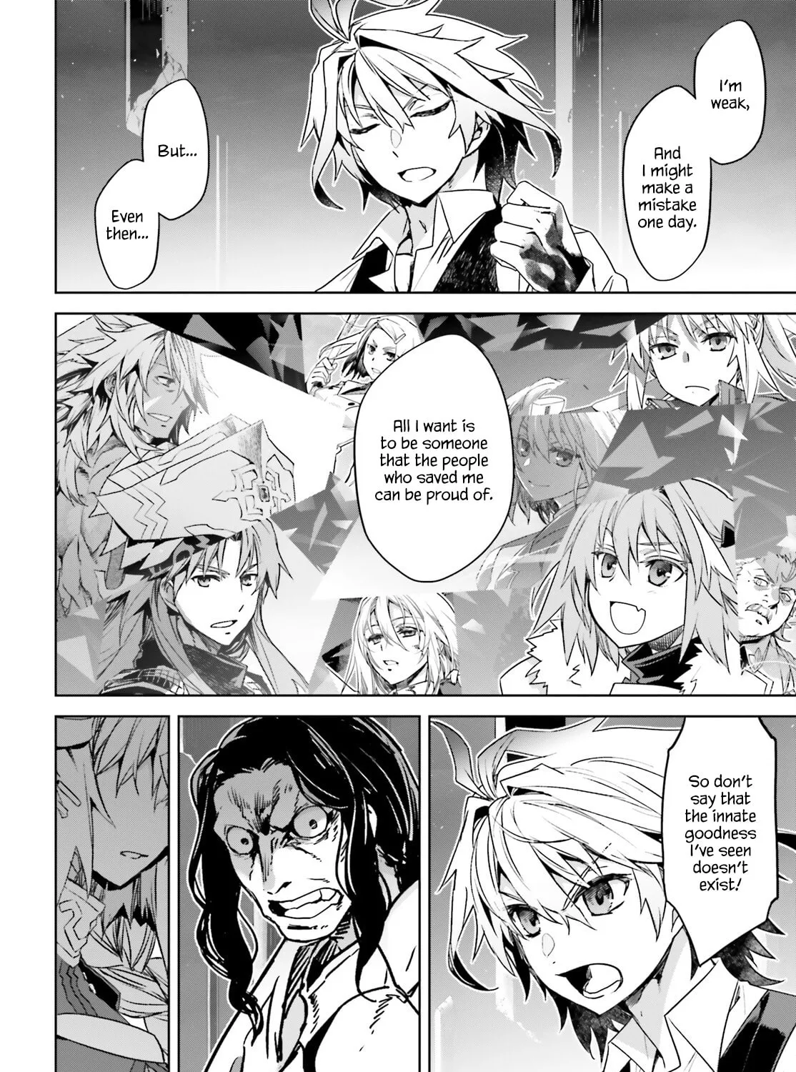 Read Fate/Apocrypha chapter 68 image 50 on Lezhin