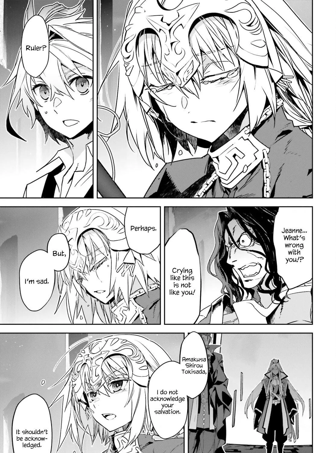 Read Fate/Apocrypha chapter 68 image 52 on Lezhin