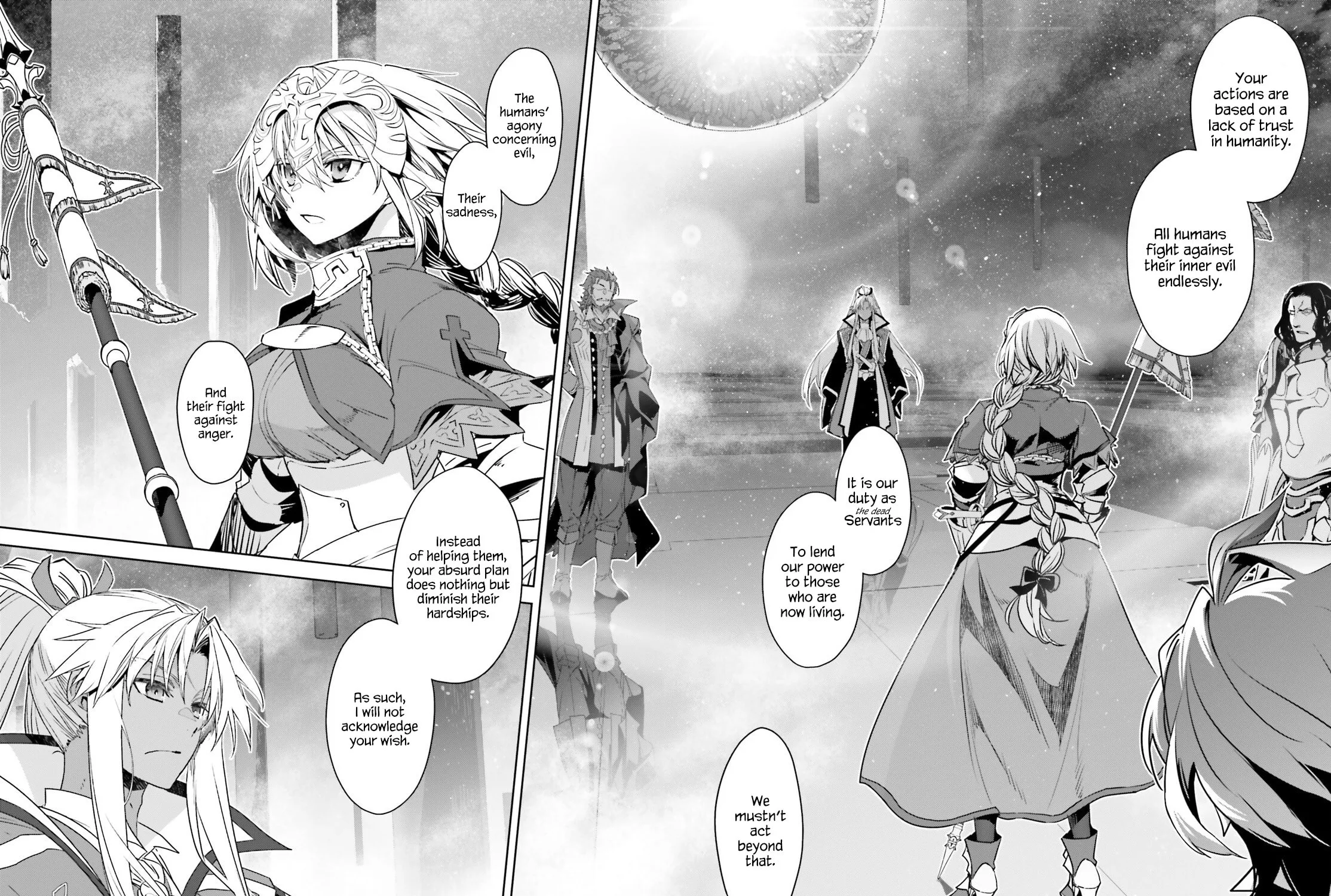 Read Fate/Apocrypha chapter 68 image 54 on Lezhin