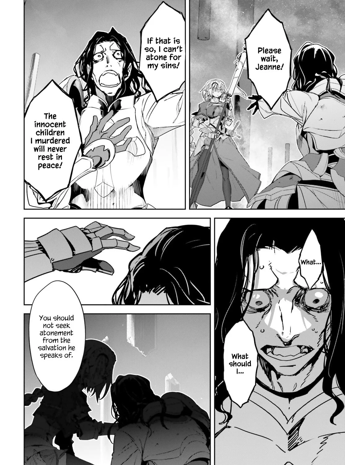 Read Fate/Apocrypha chapter 68 image 56 on Lezhin