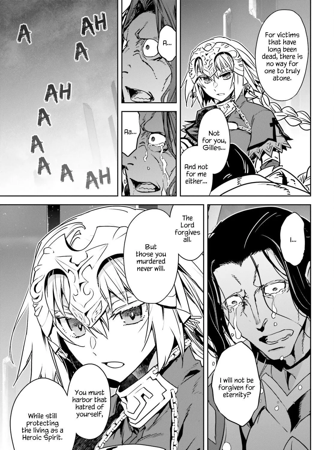 Read Fate/Apocrypha chapter 68 image 58 on Lezhin