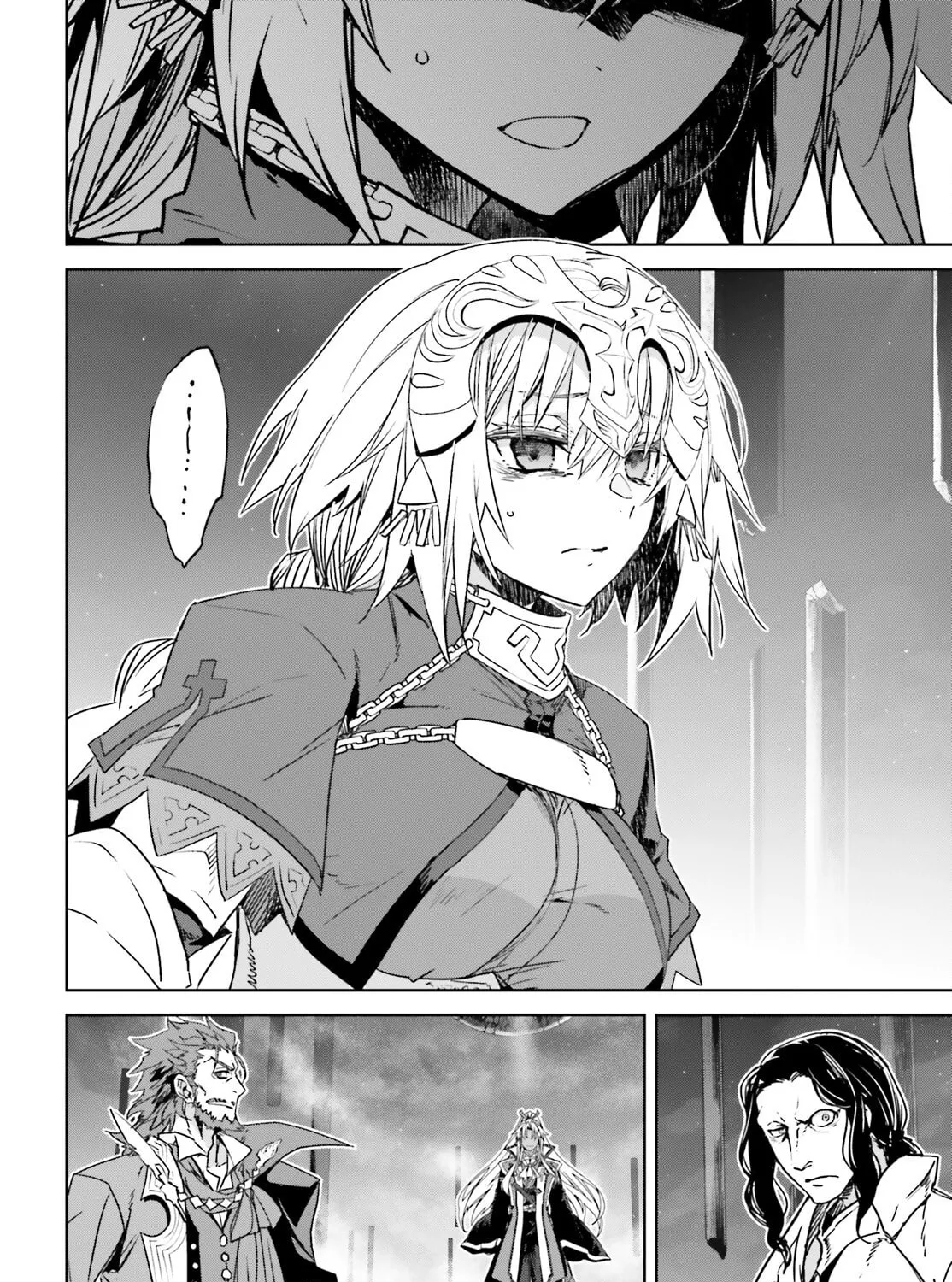 Read Fate/Apocrypha chapter 68 image 6 on Lezhin
