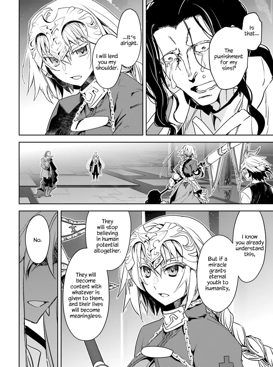 Read Fate/Apocrypha chapter 68 image 60 on Lezhin